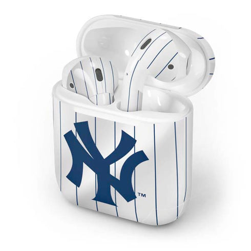 MLB New York Yankees Home Jersey Apple AirPods Skin