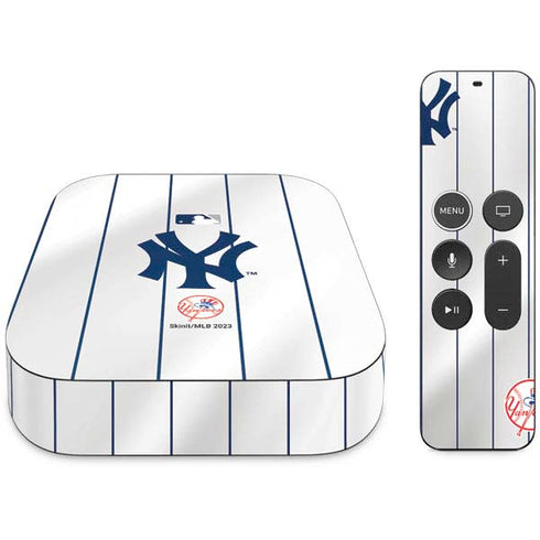 MLB New York Yankees Home Jersey Apple TV Skin
