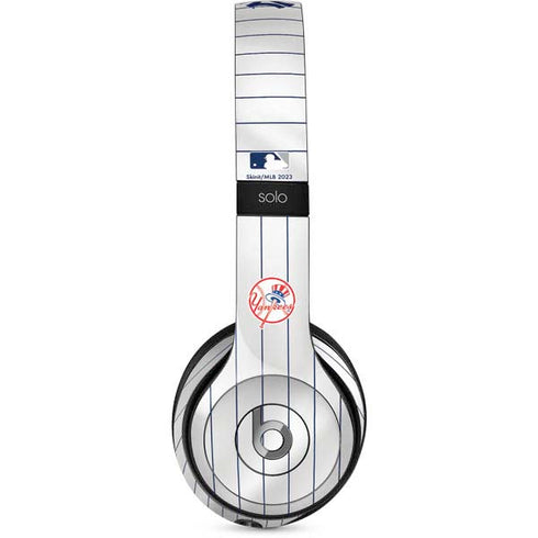 MLB New York Yankees Home Jersey Beats Solo 2 Wired Skin
