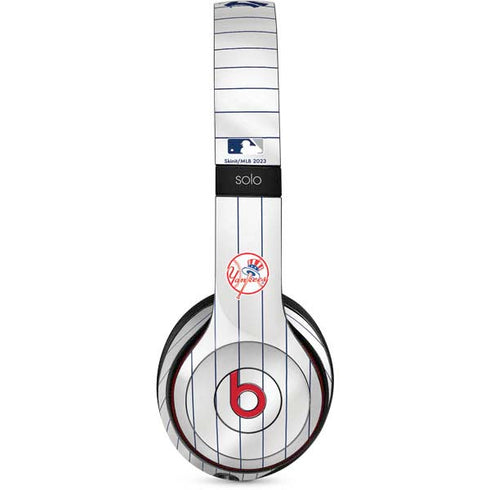 MLB New York Yankees Home Jersey Beats Solo 2 Wireless Skin