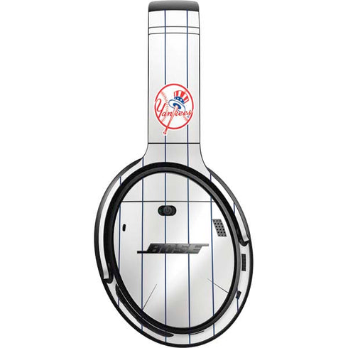 MLB New York Yankees Home Jersey Bose QuietComfort 35 Headphones Skin
