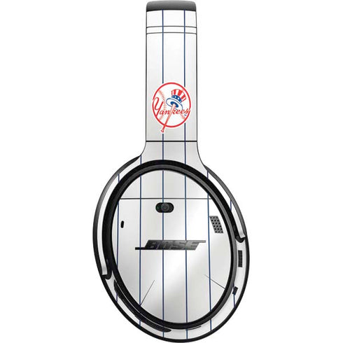 MLB New York Yankees Home Jersey Bose QuietComfort 35 II Headphones Skin