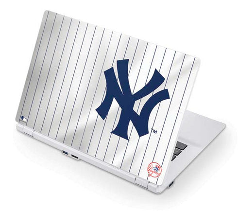 MLB New York Yankees Home Jersey Acer Chromebook Skin
