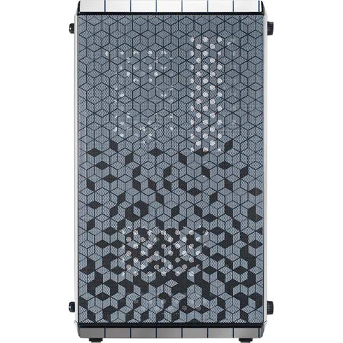 MLB New York Yankees Home Jersey Cooler Master MasterBox Q300L Mini Tower Skin