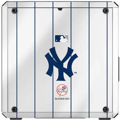 MLB New York Yankees Home Jersey Cooler Master MasterBox Q300L Mini Tower Skin