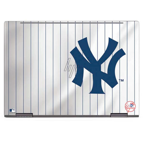 MLB New York Yankees Home Jersey HP Envy Skin