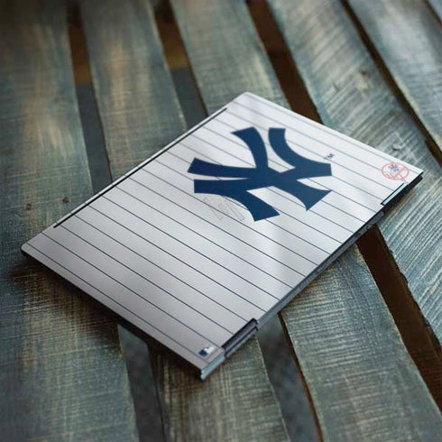 MLB New York Yankees Home Jersey HP Envy Skin