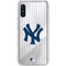 MLB New York Yankees Home Jersey Galaxy A10e Clear Case