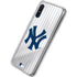 MLB New York Yankees Home Jersey Galaxy A10e Clear Case