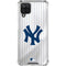 MLB New York Yankees Home Jersey Galaxy A12 Clear Case