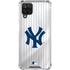 MLB New York Yankees Home Jersey Galaxy A12 Clear Case