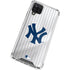 MLB New York Yankees Home Jersey Galaxy A12 Clear Case