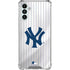 MLB New York Yankees Home Jersey Galaxy A13 5G Clear Case