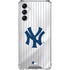 MLB New York Yankees Home Jersey Galaxy A14 5G Clear Case