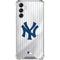MLB New York Yankees Home Jersey Galaxy A15 5G Clear Case