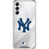 MLB New York Yankees Home Jersey Galaxy A15 5G Clear Case
