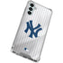 MLB New York Yankees Home Jersey Galaxy A15 5G Clear Case