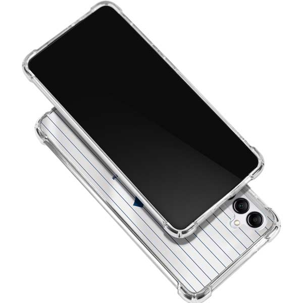 Galaxy A15 5G MLB New York Yankees Home Jersey Clear Case Skinit galaxy-a15-5g-mlb-new-york-yankees-home-jersey-clear-case-skinit