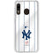 MLB New York Yankees Home Jersey Galaxy A20 Clear Case