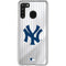 MLB New York Yankees Home Jersey Galaxy A21 Clear Case