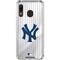 MLB New York Yankees Home Jersey Galaxy A30 Clear Case