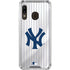 MLB New York Yankees Home Jersey Galaxy A30 Clear Case