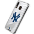 MLB New York Yankees Home Jersey Galaxy A30 Clear Case