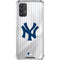 MLB New York Yankees Home Jersey Galaxy A32 5G Clear Case