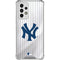 MLB New York Yankees Home Jersey Galaxy A33 5G Clear Case