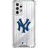 MLB New York Yankees Home Jersey Galaxy A33 5G Clear Case