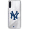 MLB New York Yankees Home Jersey Galaxy A50 Clear Case