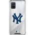 MLB New York Yankees Home Jersey Galaxy A51 5G Clear Case