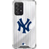 MLB New York Yankees Home Jersey Galaxy A52 5G Clear Case