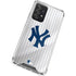 MLB New York Yankees Home Jersey Galaxy A52 5G Clear Case