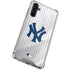 MLB New York Yankees Home Jersey Galaxy A54 5G Clear Case