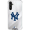 MLB New York Yankees Home Jersey Galaxy A54 5G Clear Case
