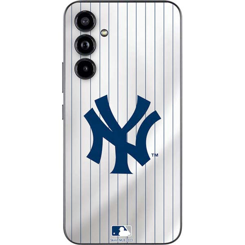 MLB New York Yankees Home Jersey Galaxy A54 5G Skin