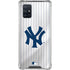 MLB New York Yankees Home Jersey Galaxy A71 5G Clear Case