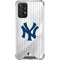 MLB New York Yankees Home Jersey Galaxy A72 5G Clear Case