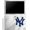 MLB New York Yankees Home Jersey Galaxy Book 12in Skin