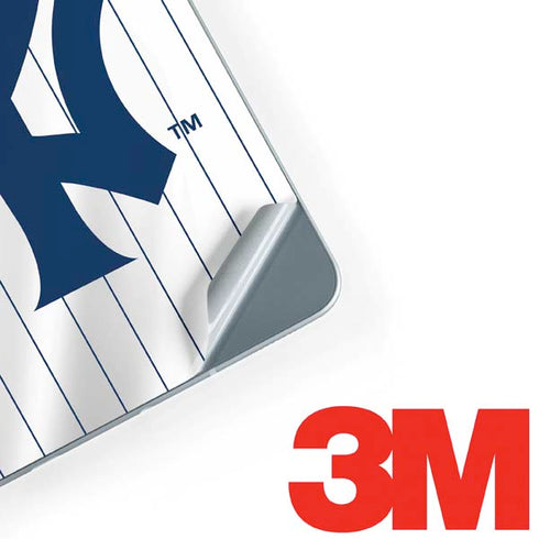 MLB New York Yankees Home Jersey Galaxy Book 12in Skin