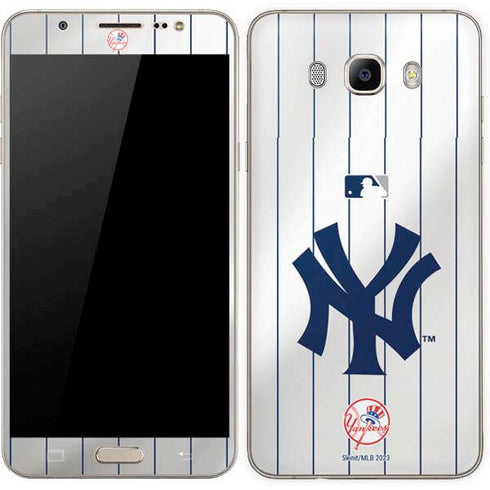 MLB New York Yankees Home Jersey Galaxy J7 Skin