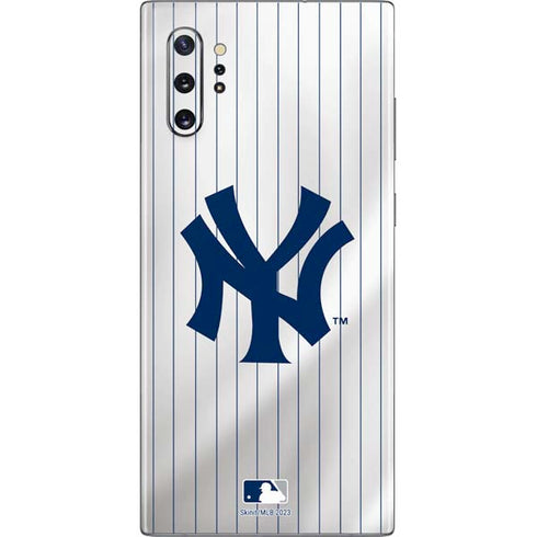 MLB New York Yankees Home Jersey Galaxy Note 10 Plus Skin