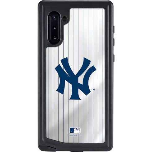 MLB New York Yankees Home Jersey Galaxy Note 10 Waterproof Case