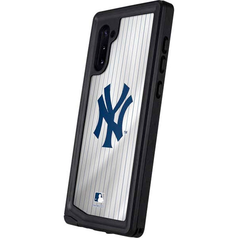 MLB New York Yankees Home Jersey Galaxy Note 10 Waterproof Case