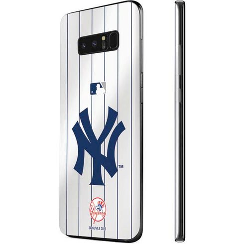 MLB New York Yankees Home Jersey Galaxy Note 8 Skin