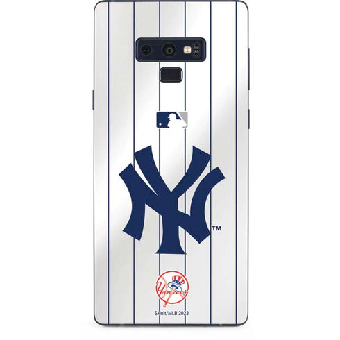 MLB New York Yankees Home Jersey Galaxy Note 9 Skin