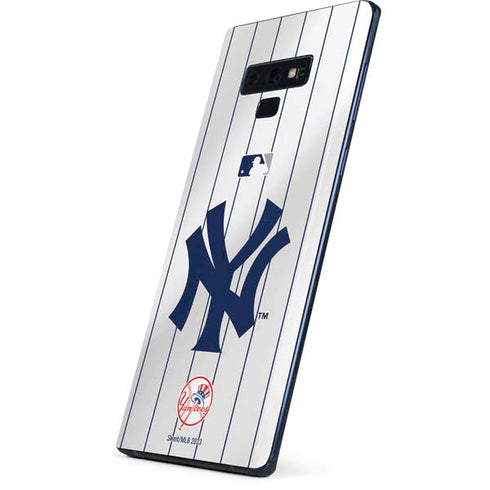 MLB New York Yankees Home Jersey Galaxy Note 9 Skin