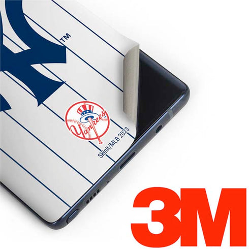 MLB New York Yankees Home Jersey Galaxy Note 9 Skin