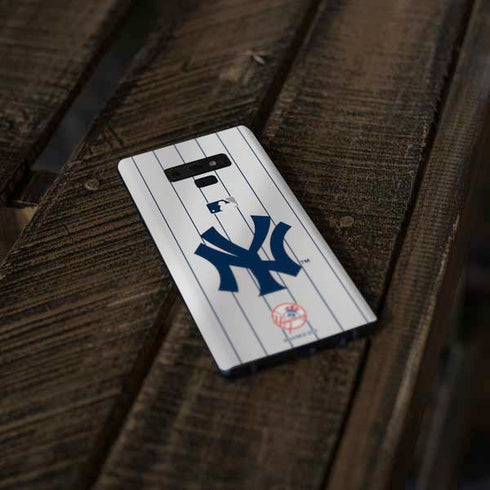 MLB New York Yankees Home Jersey Galaxy Note 9 Skin